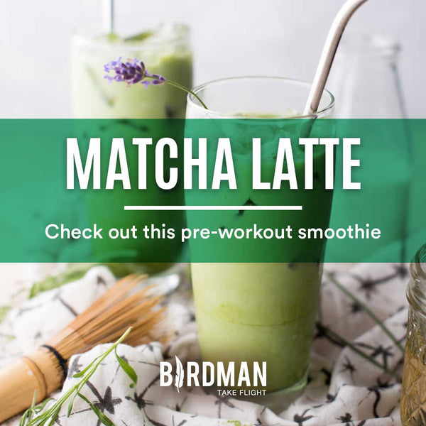Matcha Latte High in Protein Shake