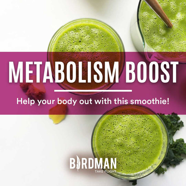 Metabolism Boosting Smoothie Recipe