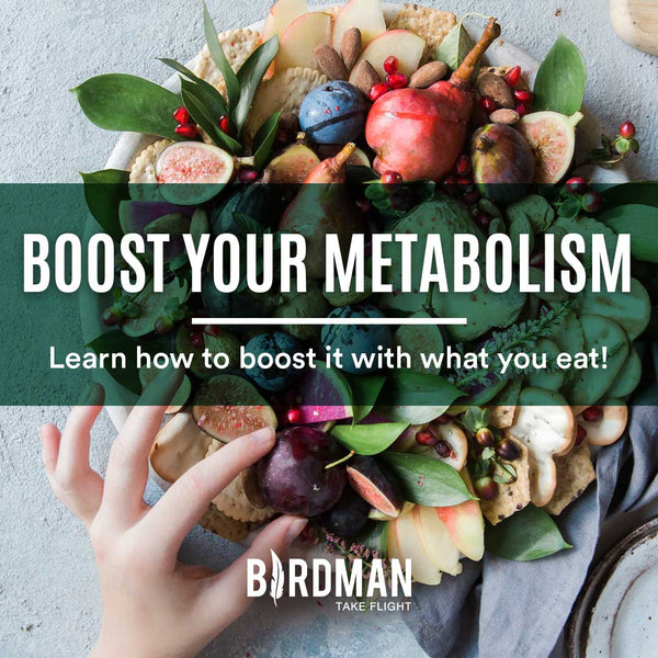 Eat and Exercise Your Way To a Faster Metabolism