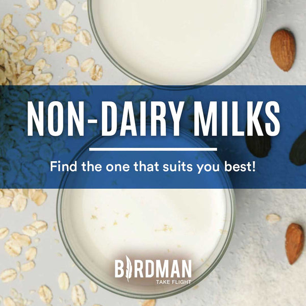 Non-Dairy Milks - Comparison between 7 Vegan Milks