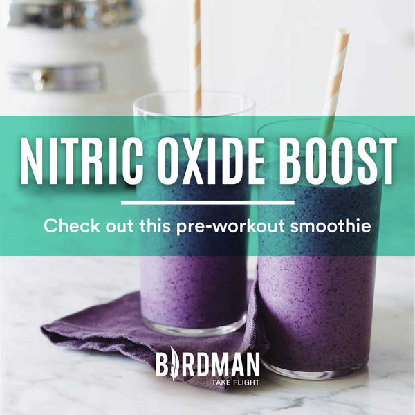 Nitric Oxide Booster Pre-workout Smoothie Recipe