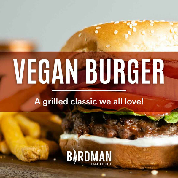 High Protein Vegan Burger Recipe