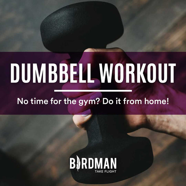 Upper Body Workout At Home With Dumbbells