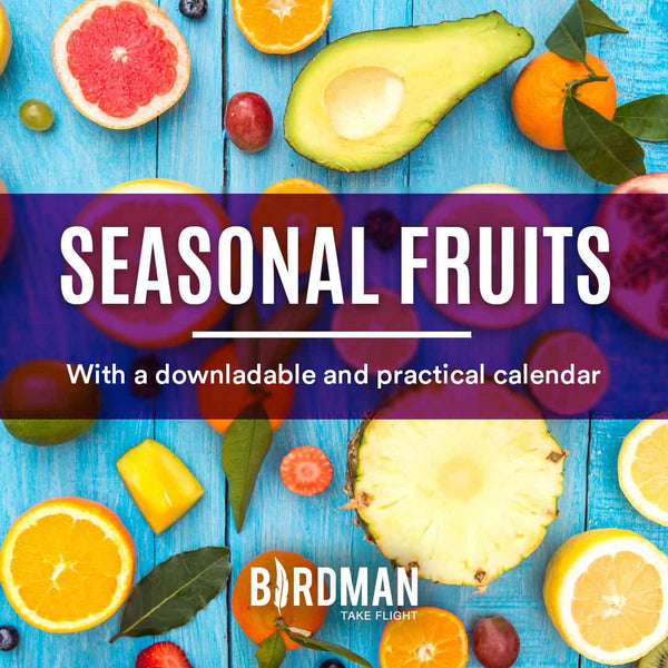 Seasonal Fruits per Month