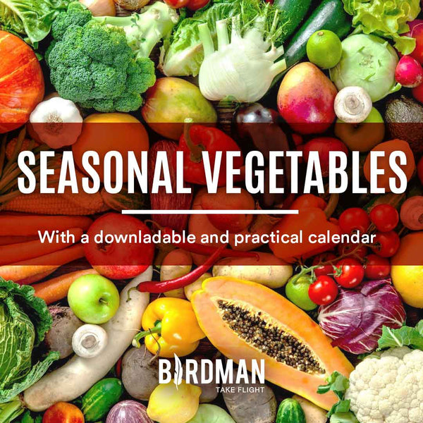 Seasonal Vegetables per Month