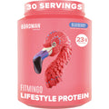 Fitmingo Plant Based Protein Powder - Blueberry Flavor - 2.24lbs PACK