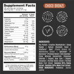 Falcon Performance Sport Protein Powder with Creatine - Chocolate Flavor - 3lbs