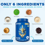 Falcon Protein Plant-Based Protein Powder - Vanilla Flavor -  2.64lbs