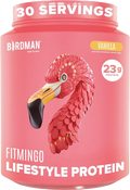 Fitmingo Plant Based Protein Powder - Vanilla Flavor - 2.24lbs