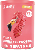 Fitmingo Plant Based Protein Powder - Vanilla Flavor - 1.12lbs