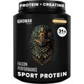 Falcon Performance Sport Protein Powder with Creatine - Vanilla Flavor - 1.89lbs