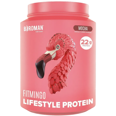 Fitmingo Plant Based Protein Powder - Mocha Flavor - 2.24lbs