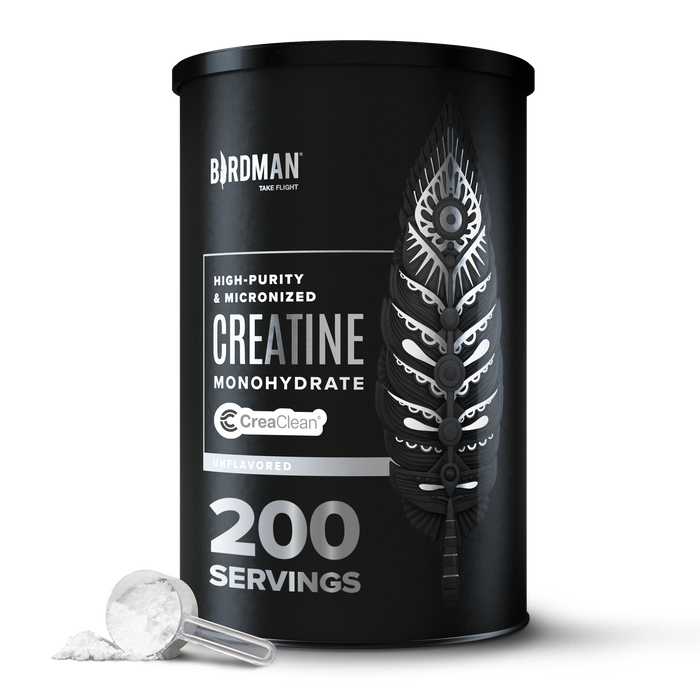 High-Purity Micronized Creatine Monohydrate - 2.2lbs