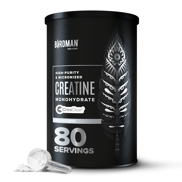 High-Purity Micronized Creatine Monohydrate - 0.8lbs