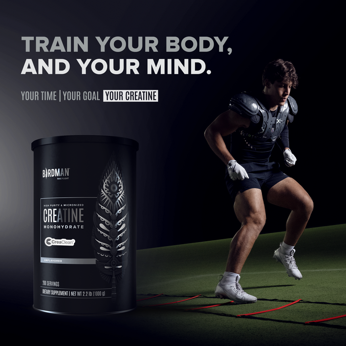 High-Purity Micronized Creatine Monohydrate - 2.2lbs