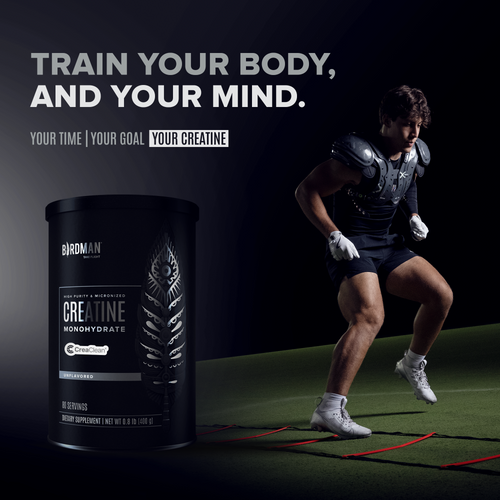 High-Purity Micronized Creatine Monohydrate - 0.8lbs