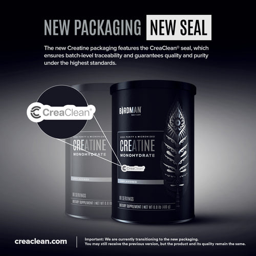 High-Purity Micronized Creatine Monohydrate - 0.8lbs