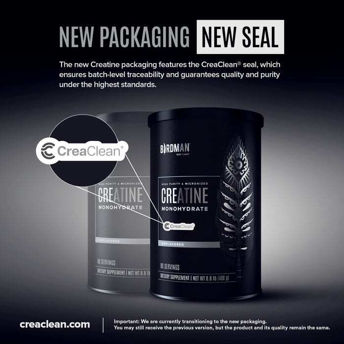 High-Purity Micronized Creatine Monohydrate - 0.8lbs