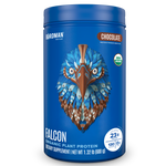 Falcon Protein Plant-Based Protein Powder - Chocolate Flavor -  1.32lbs