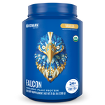 Falcon Protein Plant-Based Protein Powder - Vanilla Flavor -  2.64lbs