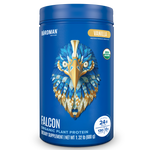 Falcon Protein Plant-Based Protein Powder - Vanilla Flavor -  1.32lbs