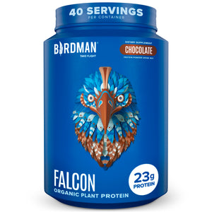 Falcon | Plant-Based Protein Powder | Chocolate Flavor -  1200g