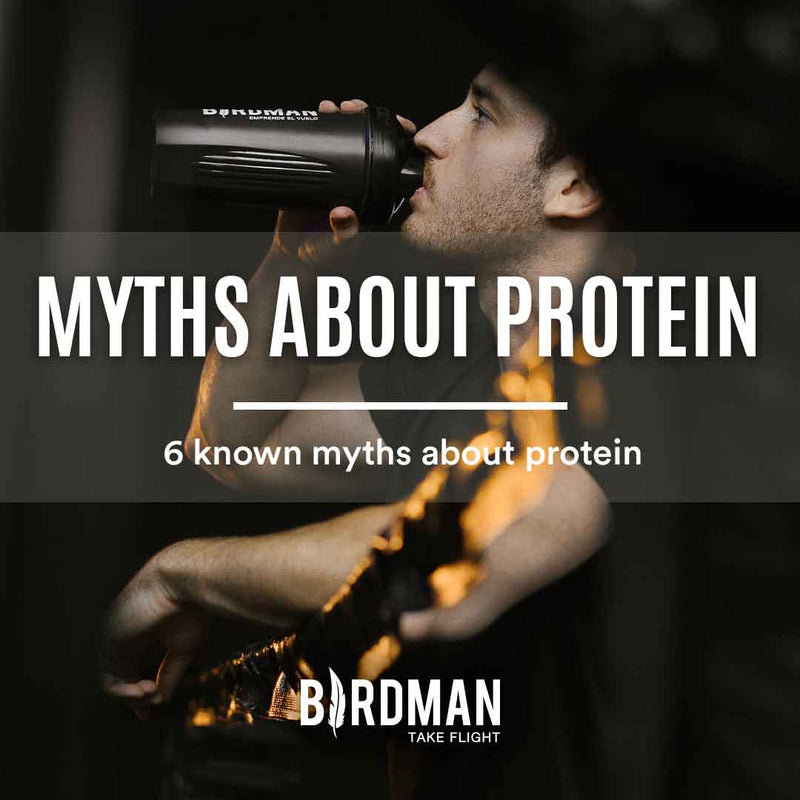 6 Protein Powder Myths