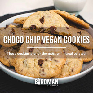 Choco Chip Vegan Cookies