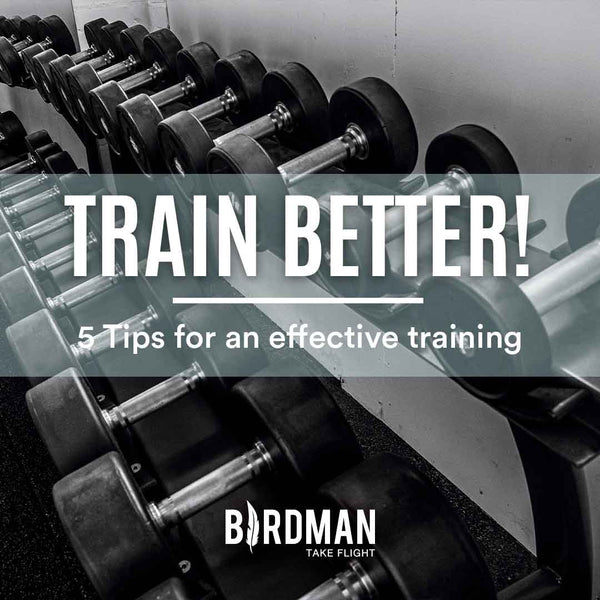 Improve your Workouts in 5 Easy Steps