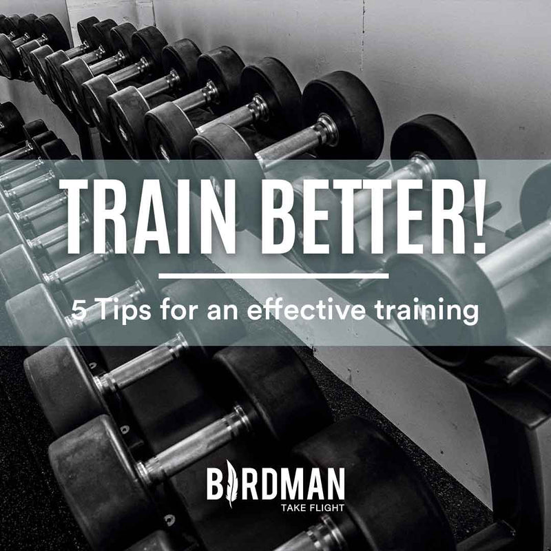 Improve your Workouts in 5 Easy Steps