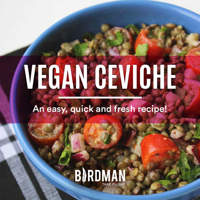 Peruvian Inspiration - Vegan Ceviche