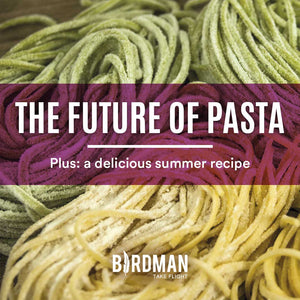 The future of Pasta - The Ultimate Chickpea Summer Pasta Salad Recipe