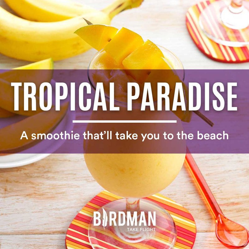 Tropical Paradise Protein Smoothie Recipe