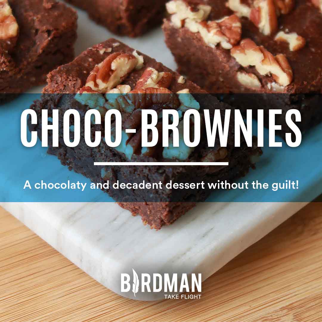 Falcon Choco-Brownies — Birdman USA
