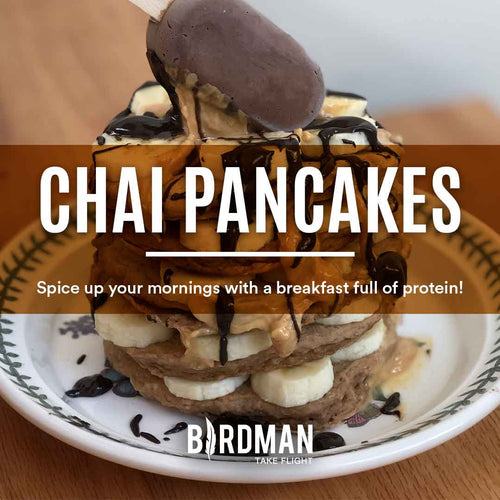 Vegan Chai Pancakes