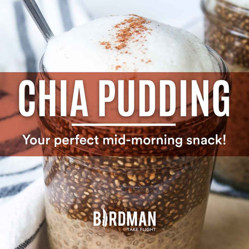 Frapuccino Chia Pudding