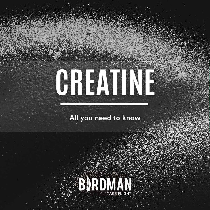 Creatine 101 - Everything you Need to Know