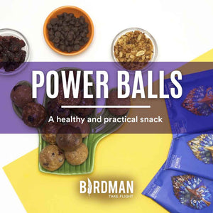 Power Balls with Protein