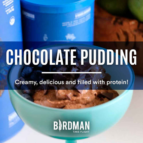 High Protein Creamy Vegan Chocolate Pudding Recipe
