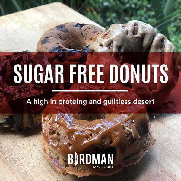 Sugar Free Donuts with Falcon Protein