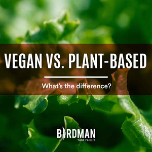 Differences between Vegan & Plant-Based