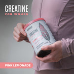 Creatine for Women: Creatine + Inositol + Electrolytes + Vitamins - 9.84 oz