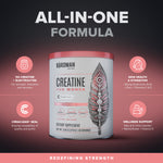 Creatine for Women: Creatine + Inositol + Electrolytes + Vitamins - 9.84 oz