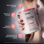 Creatine for Women: Creatine + Inositol + Electrolytes + Vitamins - 9.84 oz