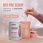 Creatine for Women: Creatine + Inositol + Electrolytes + Vitamins - 9.84 oz