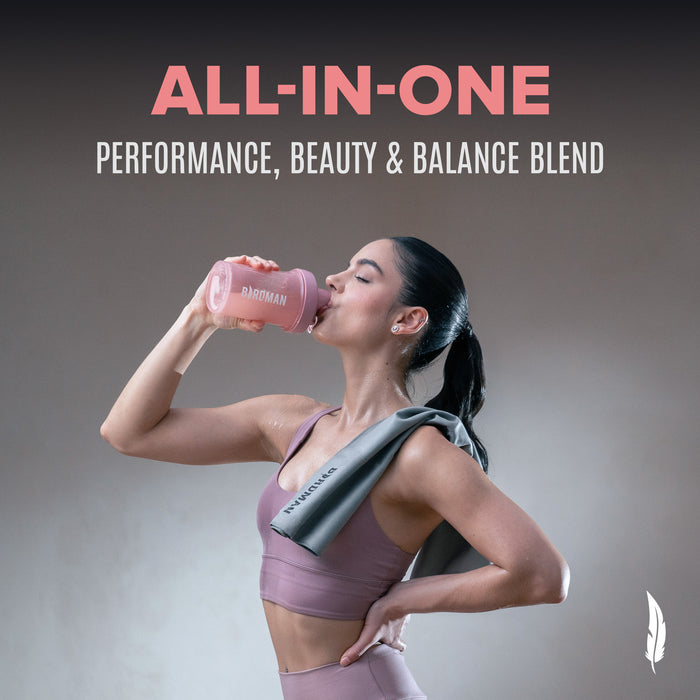 Creatine for Women: Creatine + Inositol + Electrolytes + Vitamins - 9.84 oz