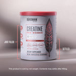 Creatine for Women: Creatine + Inositol + Electrolytes + Vitamins - 9.84 oz