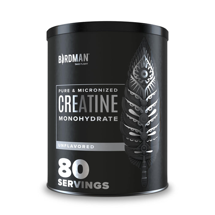 Monohidrato de creatina micronizado de alta pureza - Paquete de 0.8 lb