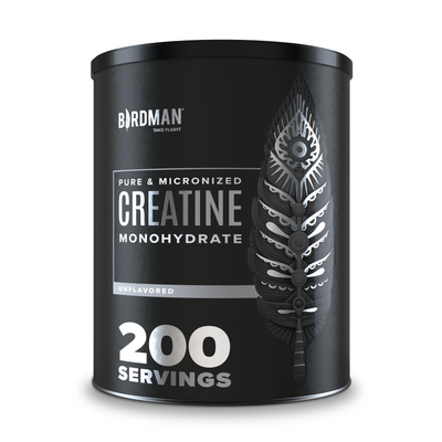 High-Purity Micronized Creatine Monohydrate - 2.2lbs