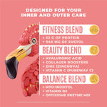 Fitmingo Plant Based Protein Powder - Vanilla Flavor - 3.3lbs